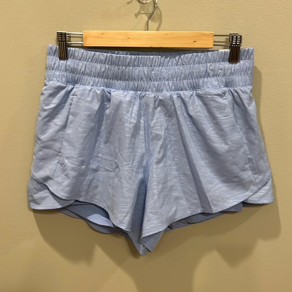 Avia Light Blue Athletic Shorts
